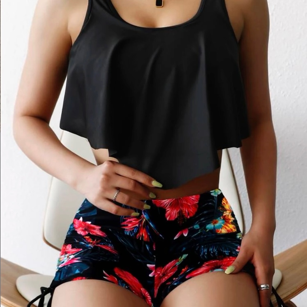 SWIMMSUIT floral print